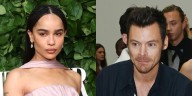 Zoe Kravitz & Harry Styles Are Enjoying Another Romantic Rome Trip, Weeks After First Sparking Dating Rumors There 