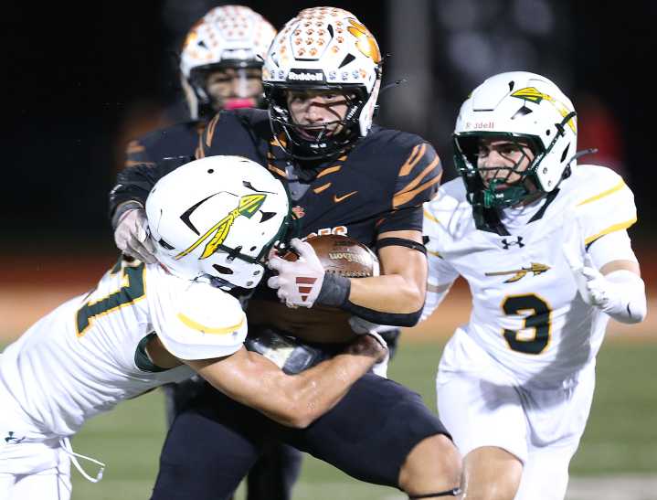Photo Gallery: Mercedes Tigers overpower McAllen Rowe Warriors 28