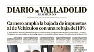 Portada de Diario de Valladolid del 2 de septiembre de 2025