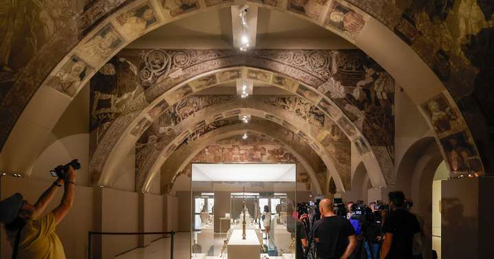Indignación en Aragón por la negativa del Museo Nacional de Cataluña a devolver los murales de Sijena
