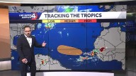Mainly Dry Labor Day