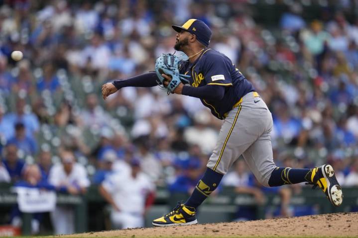 Brewers activate Grant Anderson from injured list and send Craig Yoho to minors