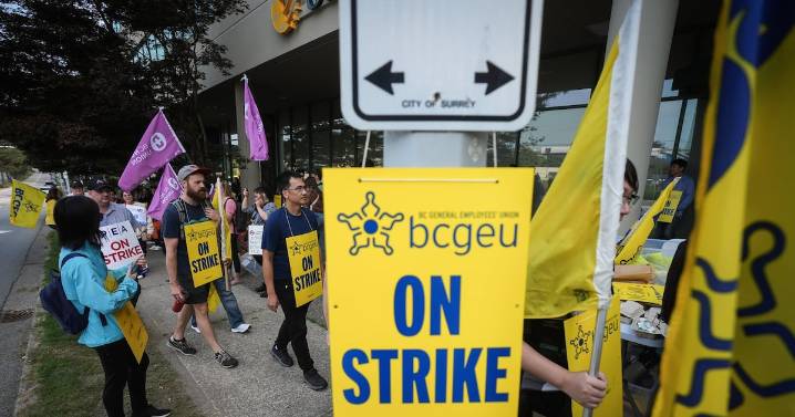 BCGEU strike: Union escalates job action, says no improved offer in sight