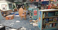 2 Florida boys accused of $50K in damage at school library are turned in by their moms