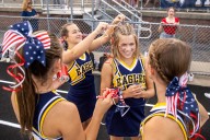 See our favorite six photos as Hudsonville football tops Caledonia
