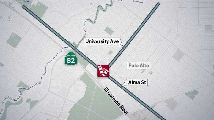 Man dies in Palo Alto crash