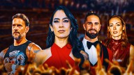 WWE’s AJ Lee breaks kayfabe to thank Seth Rollins, Becky Lynch, ‘hot husband’