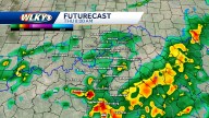 Impact weather: Showers and storms move in overnight
