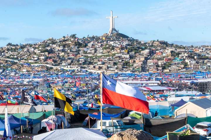 Balance policial en Coquimbo:74 detenidos, desbaratan 3 bandas y recuperan 168 celulares en La Pampilla 2025
