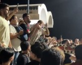 Una flotilla de ayuda humanitaria para Gaza denunció que un dron impactó en uno de sus barcos