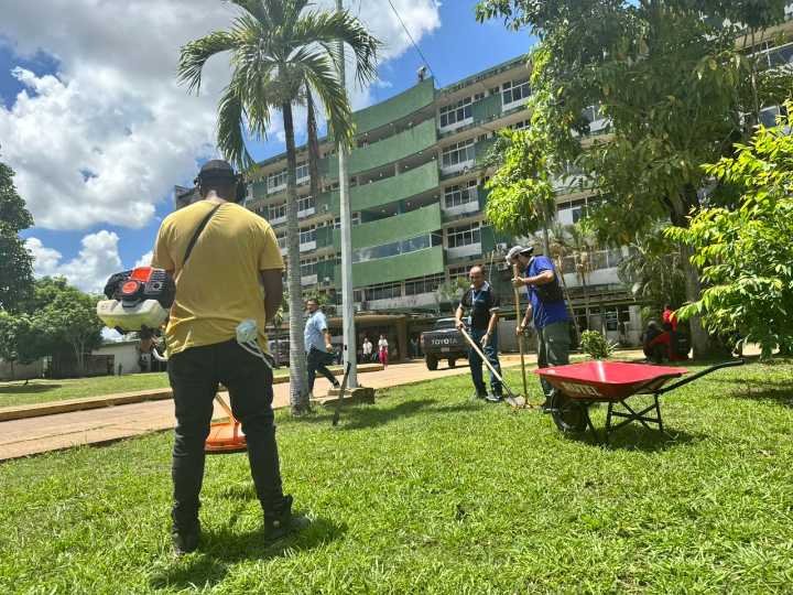 Plan de Mejora Integral transforma los espacios del hospital Núñez Tovar