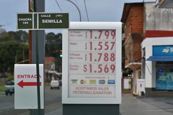 Hoy comenzó a regir el nuevo esquema de subas consecutivas al precio de combustibles