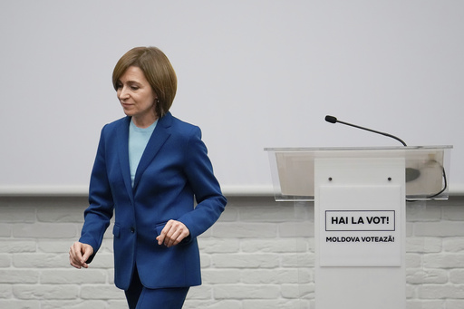 Un detenido en redadas en Moldavia por presunta financiación rusa de un partido
