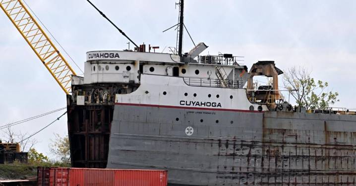 2023 engine room fire on Canada’s oldest cargo vessel linked to fuel spray from disconnected line: report