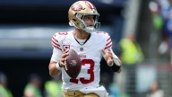 49ers' Brock Purdy has 'a chance' to play this week, per coach