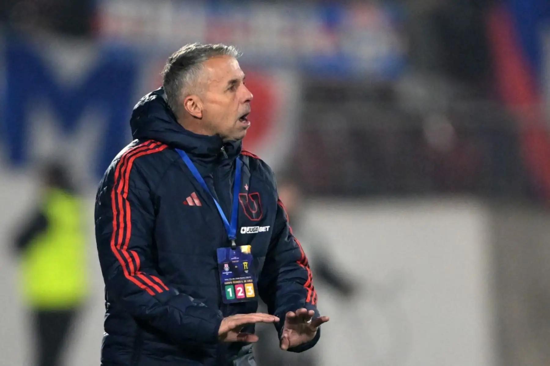 Técnico de la U de Chile pronostica un duro partido ante Alianza Lima en Matute