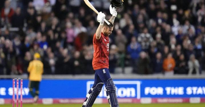 Phil Salt and England smash T20 records at South Africa's expense