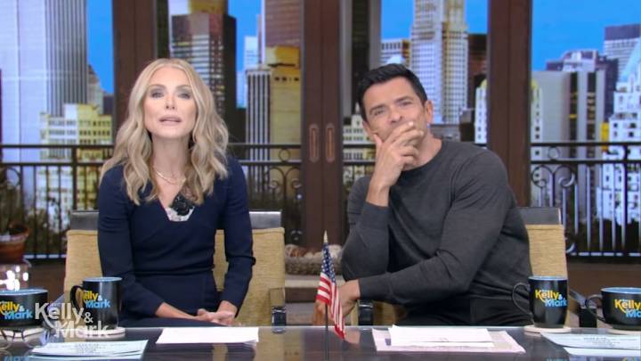 Kelly Ripa breaks protocol with rare comment on live TV
