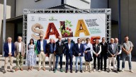 La delegación de Nueva Aquitania ratifica su compromiso para seguir cooperado con la feria Salamaq