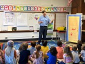 Springfield firefighters to teach kids during Fire Prevention Month