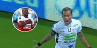 Hugo Rodallega se rindió a los pies de Dayro Moreno tras doblete en Copa Sudamericana: “El 4arenton dando cátedra”