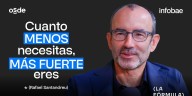 Rafael Santandreu: “No sufrimos por las cosas que nos pasan, sino por las cosas que nos contamos que nos pasan”