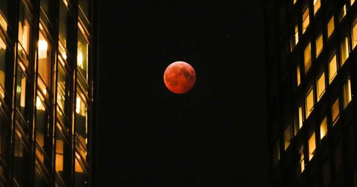 The next Blood Moon lunar eclipse visible in the UK