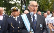 A los 87 años, falleció el almirante Enrique Molina Pico
