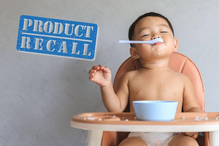 Baby Food Recall Sprout Organics Pouches Pulled Over Lead Risk