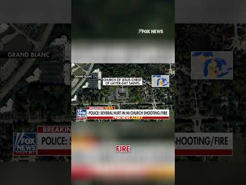 BREAKING: FBI responding to shooting at Mormon church in Michigan