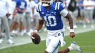 Duke football's Darian Mensah's return to Tulane spoiled by Jake Retzlaff