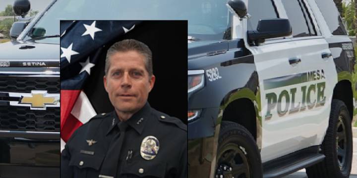 Mesa PD assistant chief being investigated for misconduct