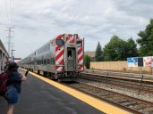 As construction continues to strain parking at Morton Grove Metra station, village to open municipal lot to commuters