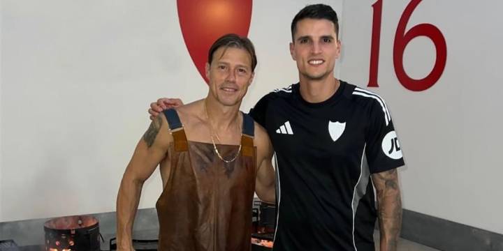 La profunda reflexión de Matías Almeyda para explicar por qué le hizo un asado a sus jugadores: “No es solamente el cocinar”