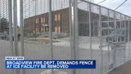 ICE Chicago Operation Midway Blitz: Broadview Fire Department demands removal of 'illegally built' fencing outside ICE facility