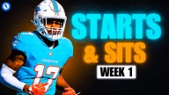Video: Wide Receiver Start 'Em, Sit 'Em for Week 1 Fantasy Football (2025)