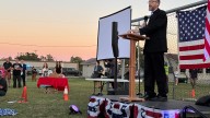 Vigil held in Burton to pray for peace, hours after church shooting