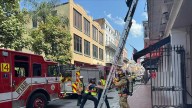 Fire causes evacuation at Royal Sonesta Hotel