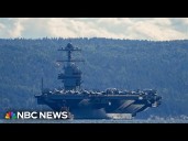 USS Ford takes part in NATO show of force in North Sea