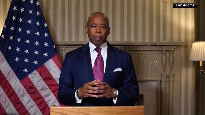 NYC Mayor Eric Adams insists he’s sticking with his reelection bid