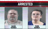 9 Children, 6 Animals Rescued from Southern Indiana Home; 2 Arrested