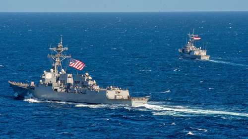 2 Venezuelan military aircraft flew near US Navy vessel in 'highly provocative move,' Pentagon says
