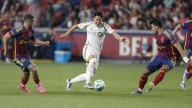 Son Heung-min scores hat trick as RSL falls, 4