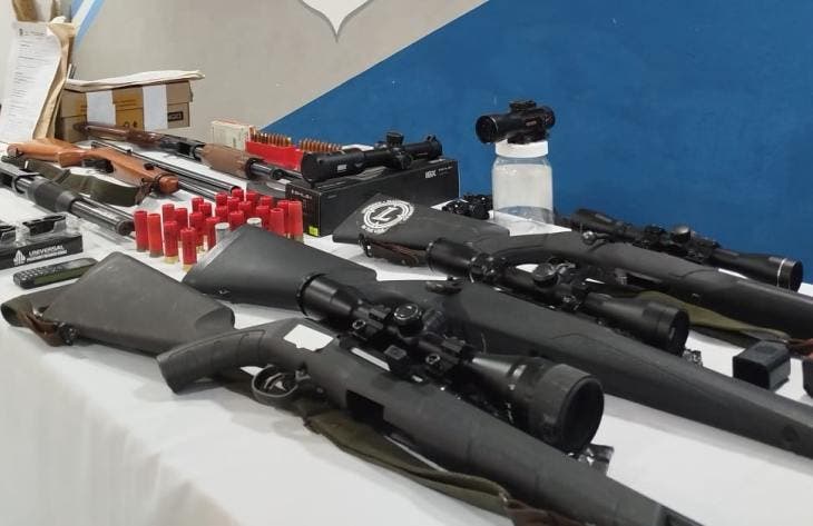 Allanamientos, secuestros y un detenido con frondoso prontuario tras tiroteo en Tafí Viejo