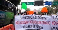 Ciclovía en Tlalpan: ¿Por qué trabajadoras sexuales protestan contra este proyecto?