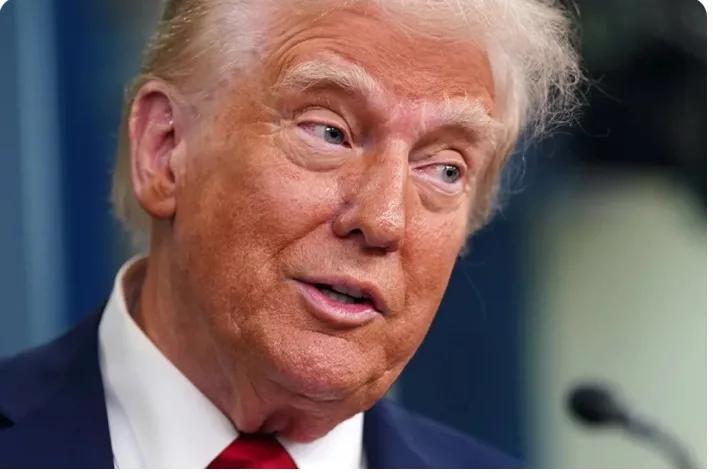 Trump negó estar en conversaciones para un ”cambio de Gobierno en Venezuela”