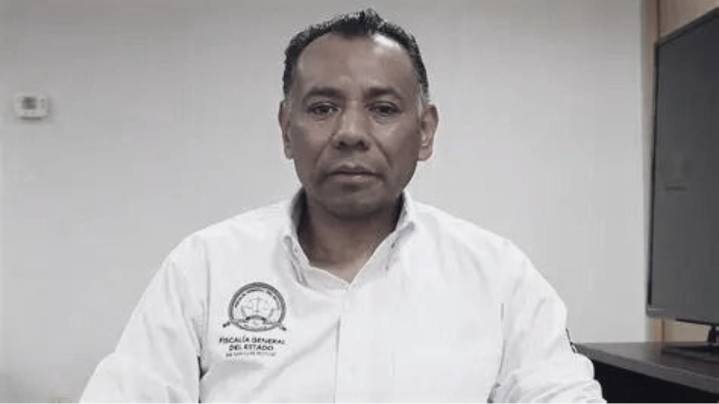Descarta FGEG que homicidio de jefe regional esté ligado a su función pública