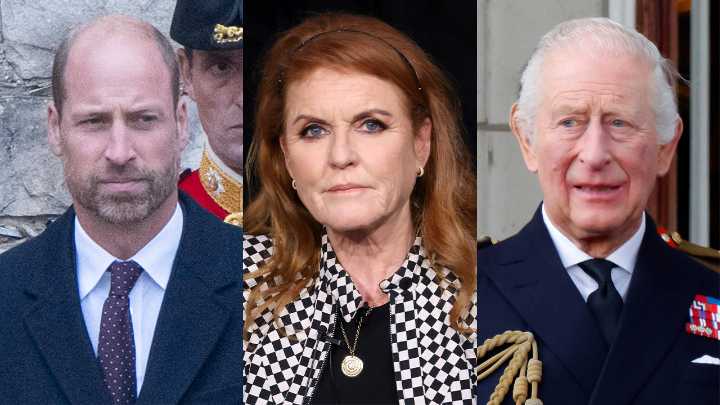 Charles & William Clashing Over ‘Cutting Ties’ With Fergie After Her ‘Embarrassing’ Epstein Email Leak