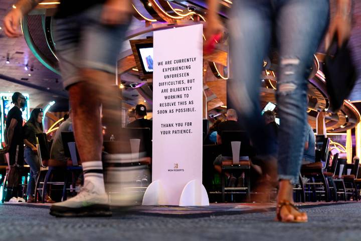 Las Vegas judge releases teen charged in casino cyberattacks