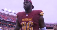 Back on active roster, Holmes sees first game action of 2025